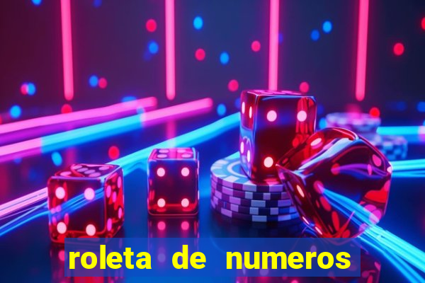 roleta de numeros 1 a 100